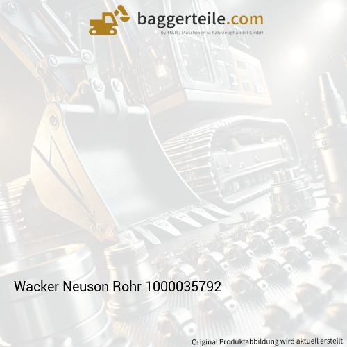 Wacker Neuson Rohr 1000035792
