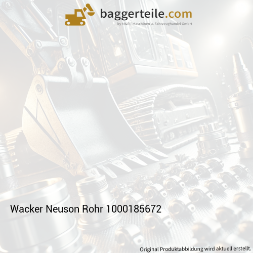 Wacker Neuson Rohr 1000185672
