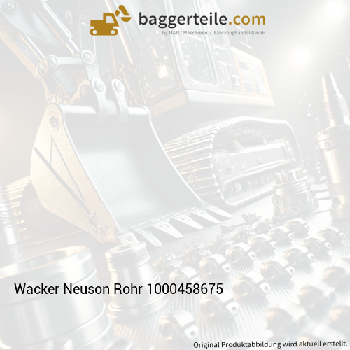Wacker Neuson Rohr 1000458675