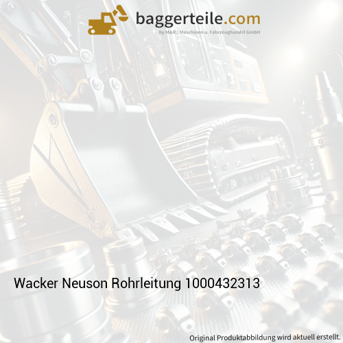 Wacker Neuson Rohrleitung 1000432313