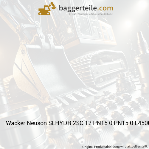 Wacker Neuson SLHYDR 2SC 12 PN15 0 PN15 0 L4500 1000112950
