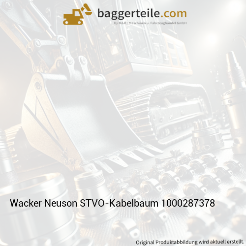 Wacker Neuson STVO-Kabelbaum 1000287378