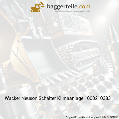 Wacker Neuson Schalter Klimaanlage 1000210383