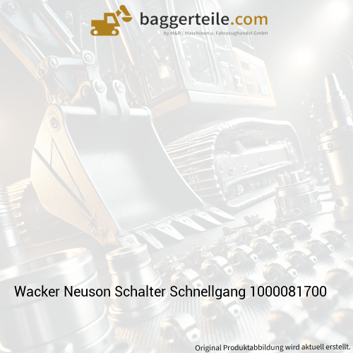 Wacker Neuson Schalter Schnellgang 1000081700