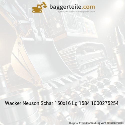 Wacker Neuson Schar 150x16 Lg 1584 1000275254