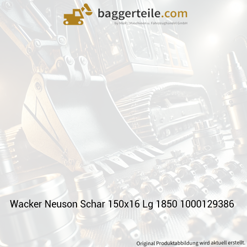 Wacker Neuson Schar 150x16 Lg 1850 1000129386