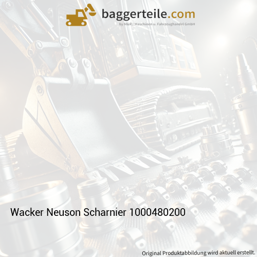 Wacker Neuson Scharnier 1000480200
