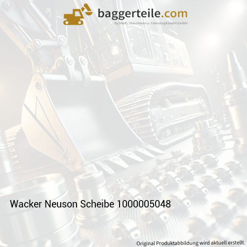 Wacker Neuson Scheibe 1000005048
