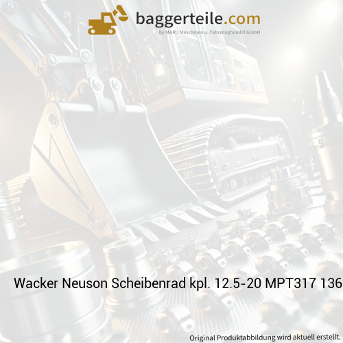 Wacker Neuson Scheibenrad kpl. 12.5-20 MPT317 136B 1000185918
