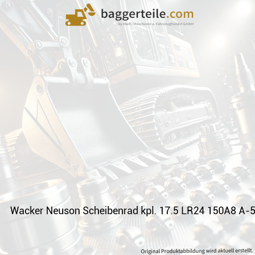 Wacker Neuson Scheibenrad kpl. 17.5 LR24 150A8 A-570 1000254851