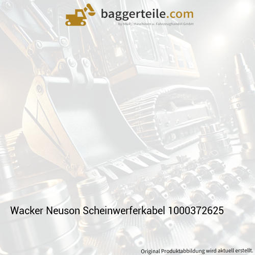 Wacker Neuson Scheinwerferkabel 1000372625