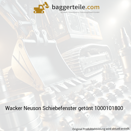 Wacker Neuson Schiebefenster getönt 1000101800