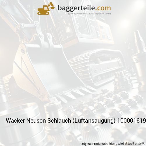 Wacker Neuson Schlauch (Luftansaugung) 1000016193