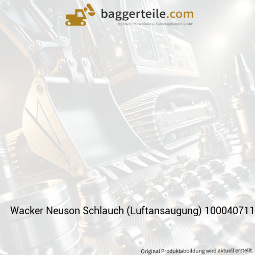 Wacker Neuson Schlauch (Luftansaugung) 1000407114