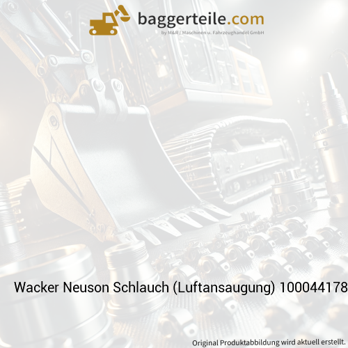 Wacker Neuson Schlauch (Luftansaugung) 1000441785