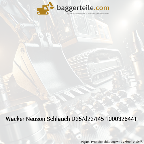 Wacker Neuson Schlauch D25/d22/I45 1000326441