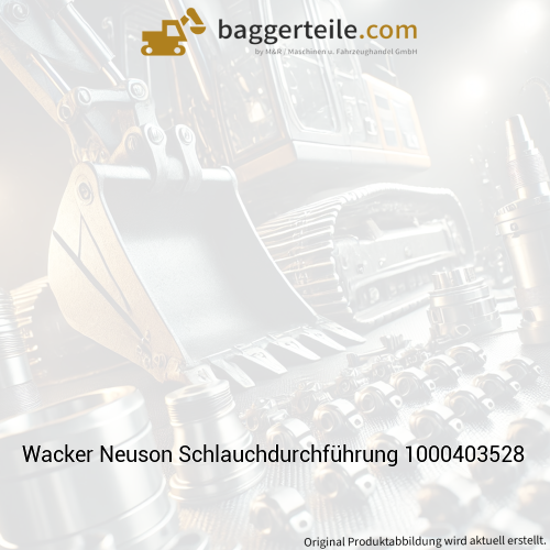 Wacker Neuson Schlauchdurchführung 1000403528