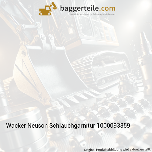 Wacker Neuson Schlauchgarnitur 1000093359
