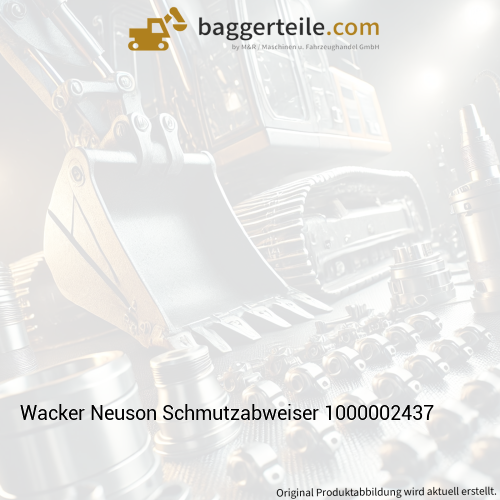 Wacker Neuson Schmutzabweiser 1000002437