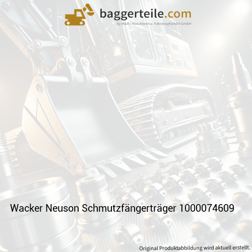 Wacker Neuson Schmutzfängerträger 1000074609