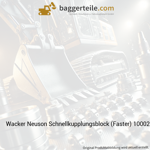 Wacker Neuson Schnellkupplungsblock (Faster) 1000270048