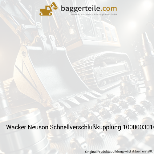 Wacker Neuson Schnellverschlußkupplung 1000003016