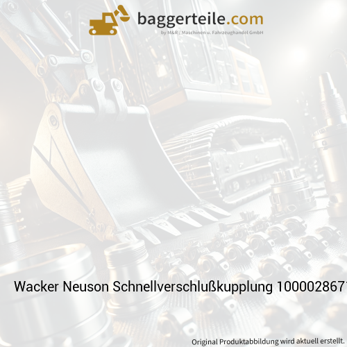 Wacker Neuson Schnellverschlußkupplung 1000028671