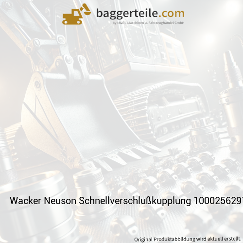 Wacker Neuson Schnellverschlußkupplung 1000256297