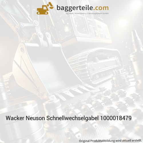 Wacker Neuson Schnellwechselgabel 1000018479