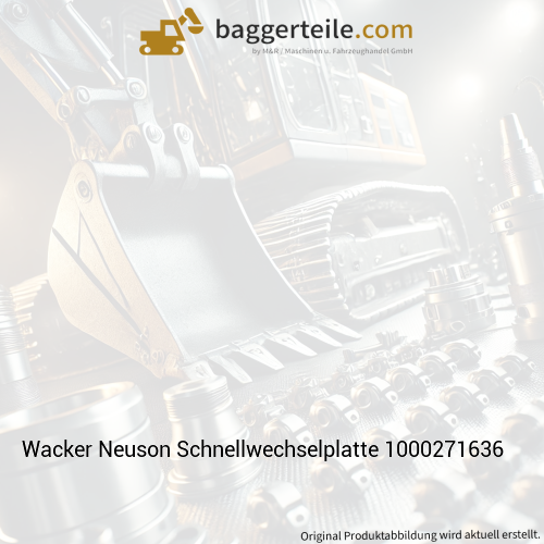 Wacker Neuson Schnellwechselplatte 1000271636