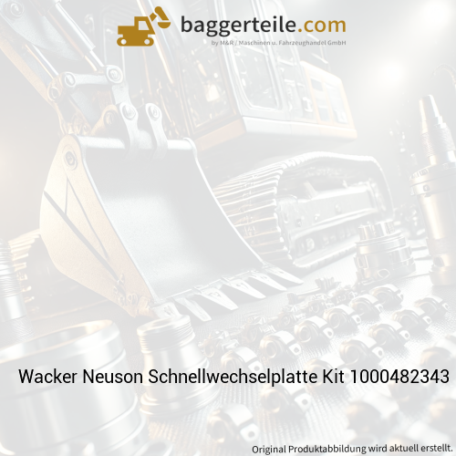 Wacker Neuson Schnellwechselplatte Kit 1000482343