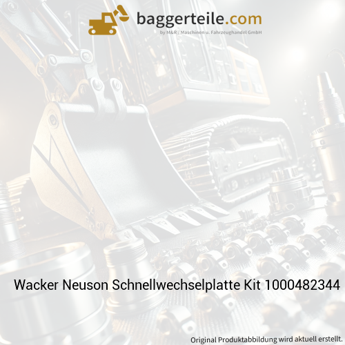 Wacker Neuson Schnellwechselplatte Kit 1000482344