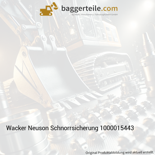 Wacker Neuson Schnorrsicherung 1000015443