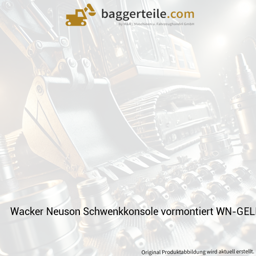 Wacker Neuson Schwenkkonsole vormontiert WN-GELB 1000323009