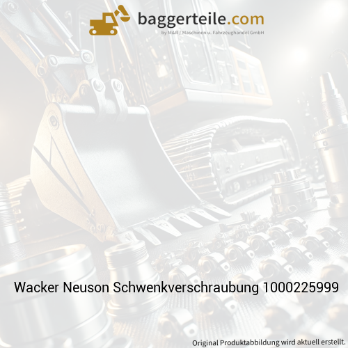 Wacker Neuson Schwenkverschraubung 1000225999