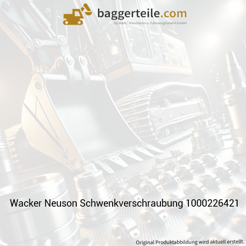 Wacker Neuson Schwenkverschraubung 1000226421