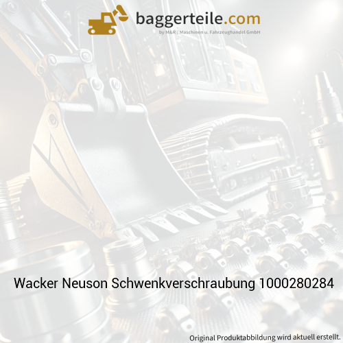 Wacker Neuson Schwenkverschraubung 1000280284