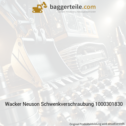 Wacker Neuson Schwenkverschraubung 1000301830