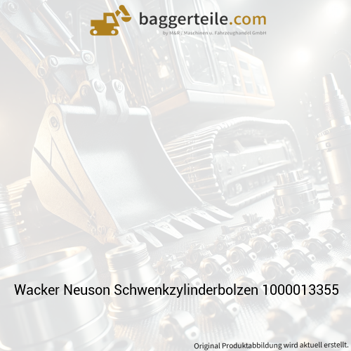 Wacker Neuson Schwenkzylinderbolzen 1000013355