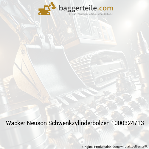 Wacker Neuson Schwenkzylinderbolzen 1000324713