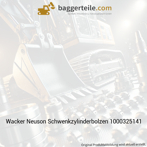 Wacker Neuson Schwenkzylinderbolzen 1000325141