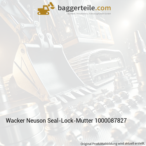 Wacker Neuson Seal-Lock-Mutter 1000087827
