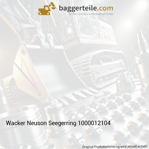 Wacker Neuson Seegerring 1000012104