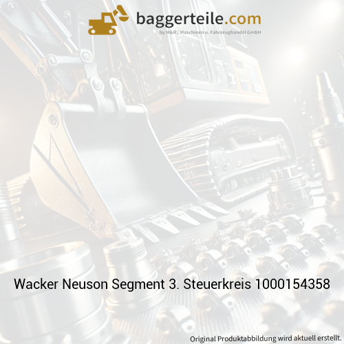 Wacker Neuson Segment 3. Steuerkreis 1000154358