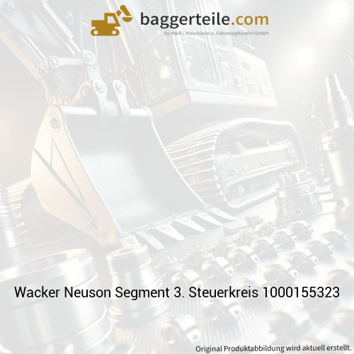 Wacker Neuson Segment 3. Steuerkreis 1000155323