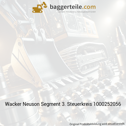Wacker Neuson Segment 3. Steuerkreis 1000252056