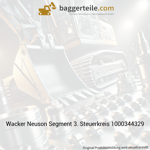 Wacker Neuson Segment 3. Steuerkreis 1000344329