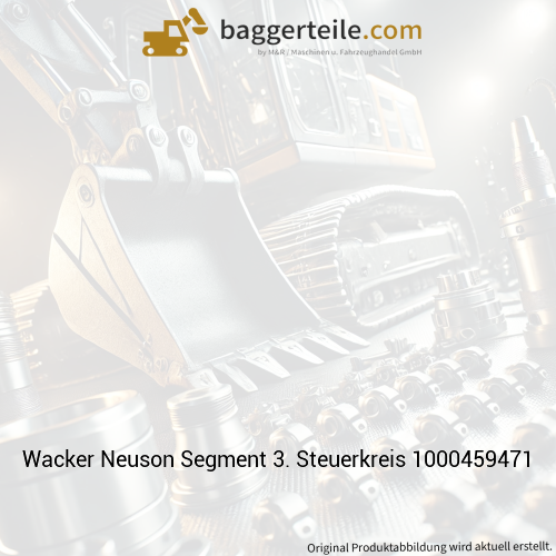 Wacker Neuson Segment 3. Steuerkreis 1000459471
