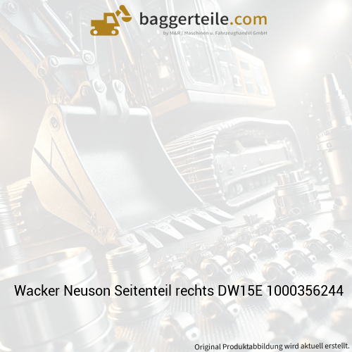 Wacker Neuson Seitenteil rechts DW15E 1000356244