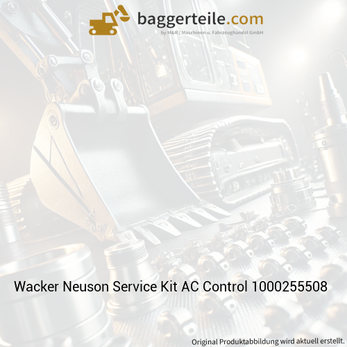 Wacker Neuson Service Kit AC Control 1000255508